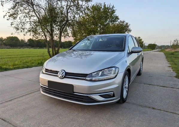 Volkswagen Golf cena 53900 przebieg: 73401, rok produkcji 2017 z Płock małe 781